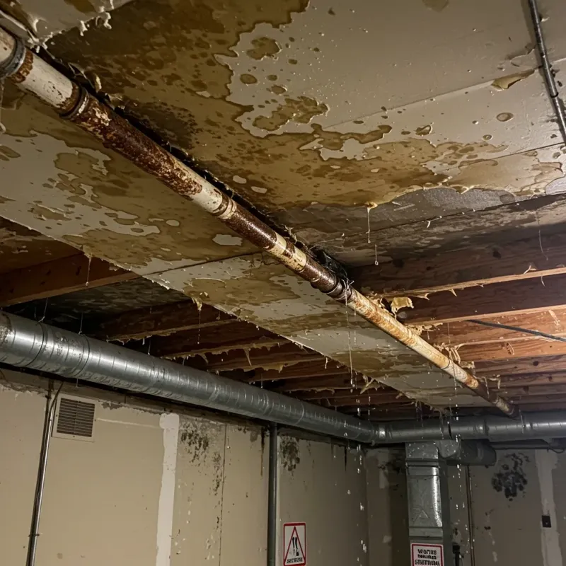 Ceiling Water Damage Repair in Hopewell, NJ