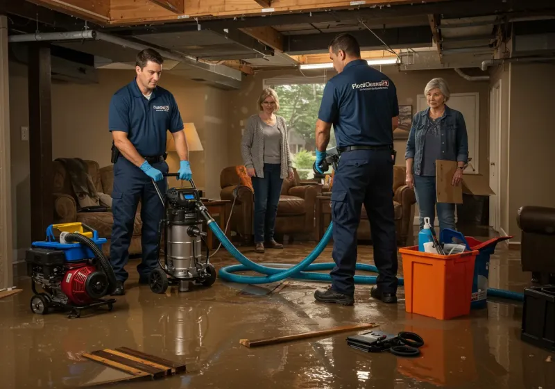 Basement Water Extraction and Removal Techniques process in Hopewell, NJ